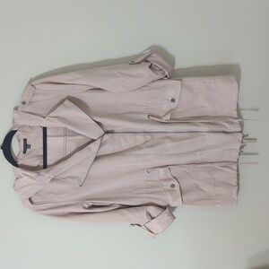 Staccato Women's Lightweight Pink Hooded Jacket Size Medium